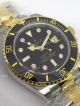 Swiss Rolex Submariner 2-Tone Black Diamond Ceramic Bezel watch (3)_th.JPG